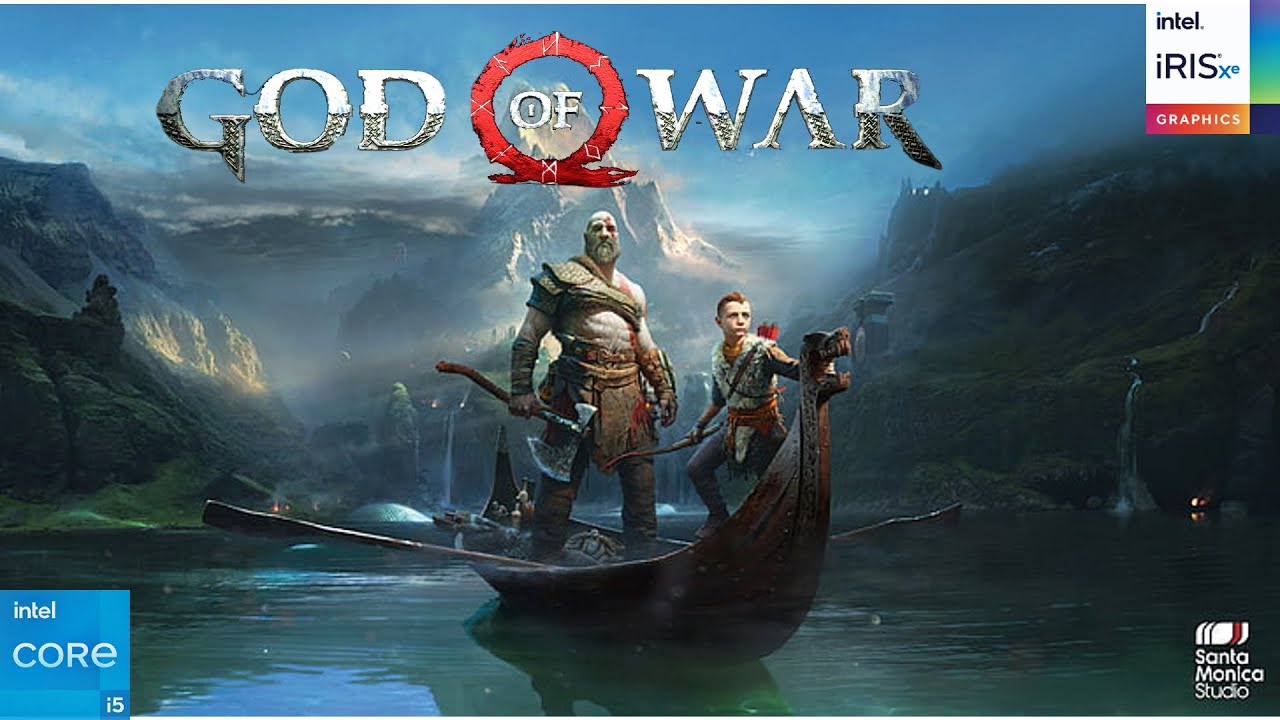 God of War on Intel Iris Xe | i5-1235U | All Settings Tested | 1080P & 720P