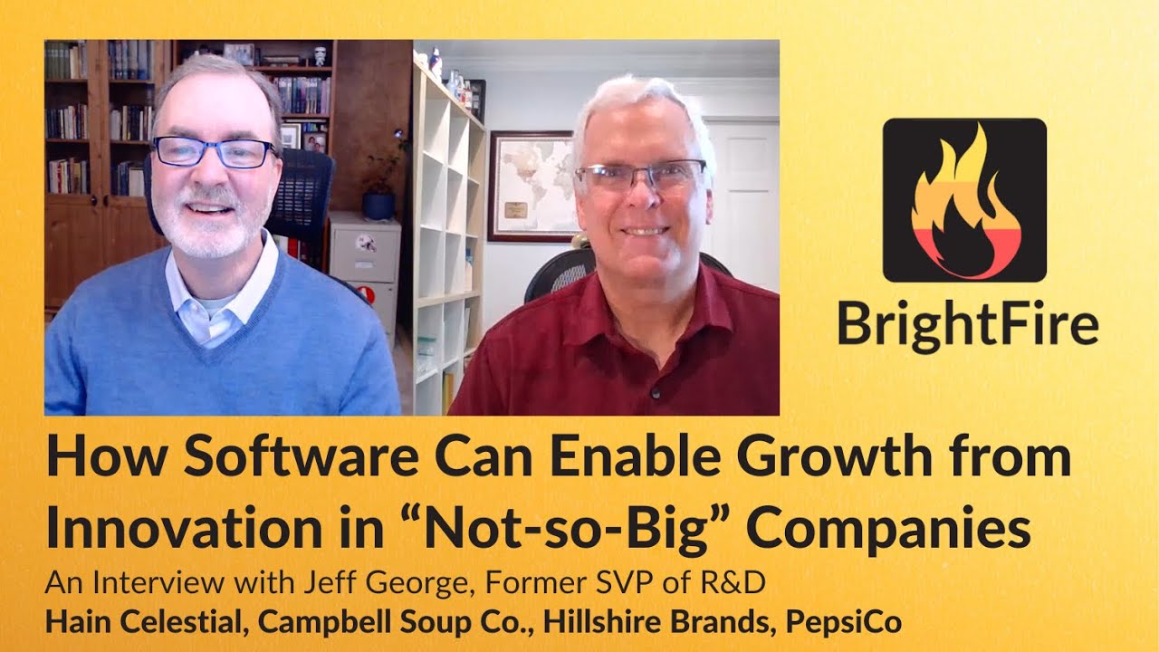 How Software Enables Innovation in "Not-so-Big" Companies