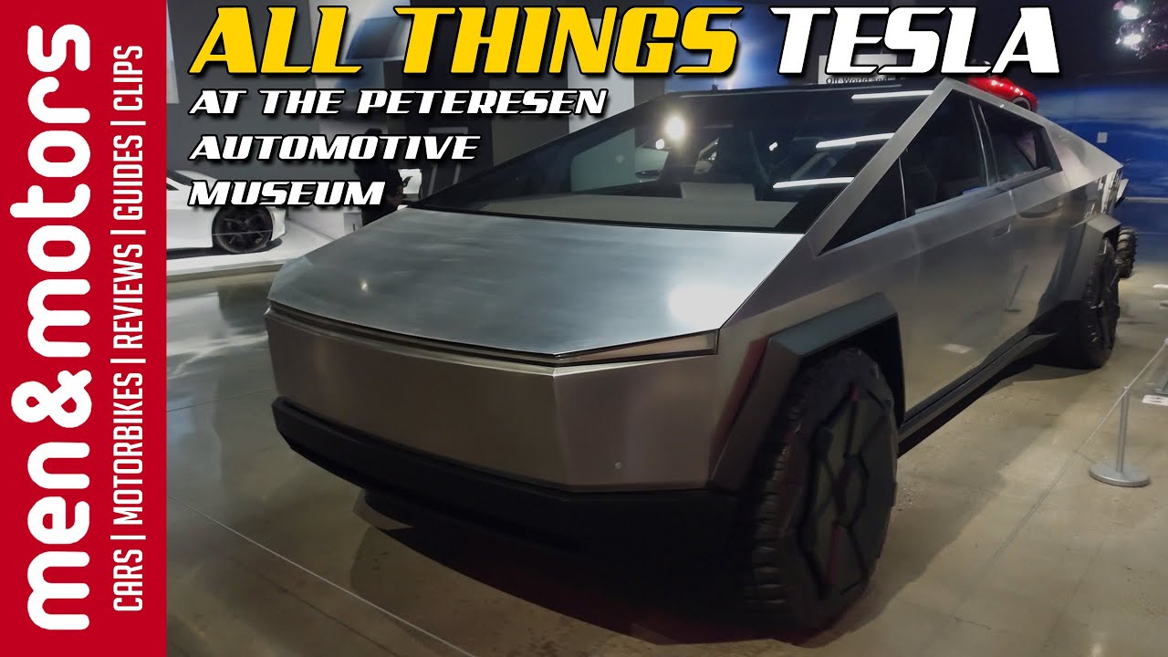 Innovate, Accelerate, Electrify: A Tesla Tale at the Petersen Automotive Museum