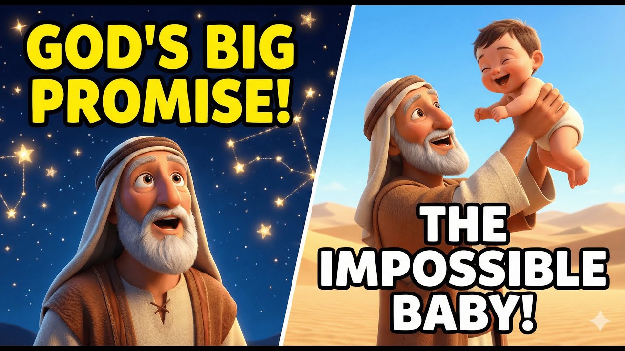 Isaac is Born! ✨ | Abraham’s Big Test (Part 2)