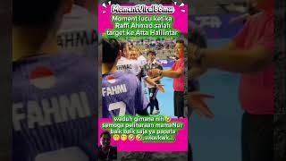 Moment Lucuraffi Ahmad Salah Targetraffiahmad short indonesia