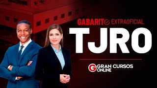 Gabarito Extraoficial TJ RO - Técnico Judiciário Gabarito Extraoficial TJ RO - Técnico Judiciário