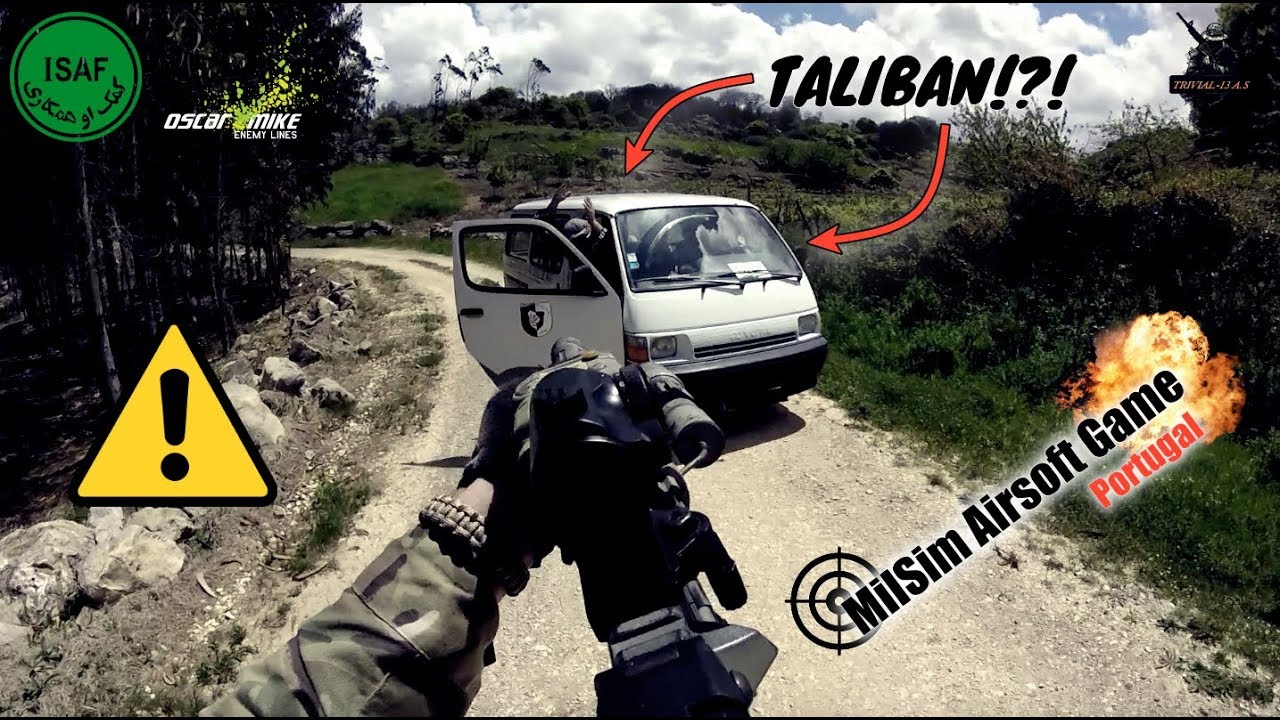 Airsoft MilSim GamePlay - Highlights of Oscar Mike 2018