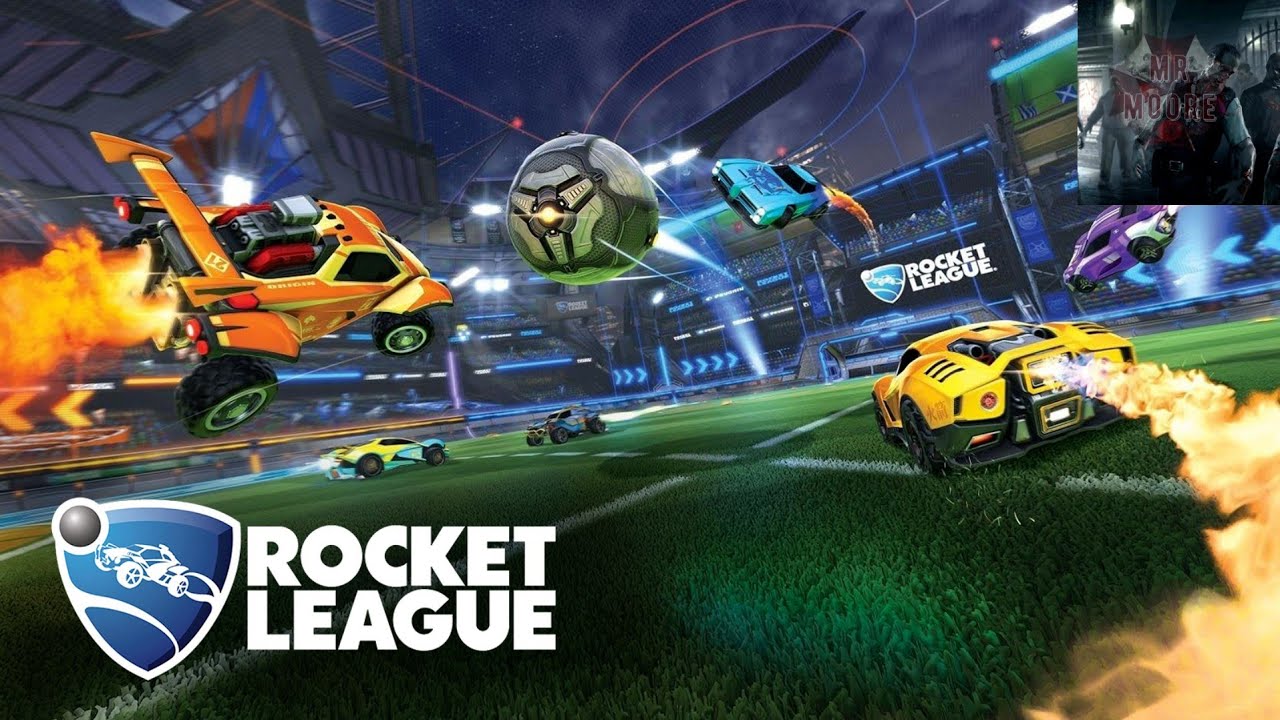 Rocket League competitive 2v2 YouTube