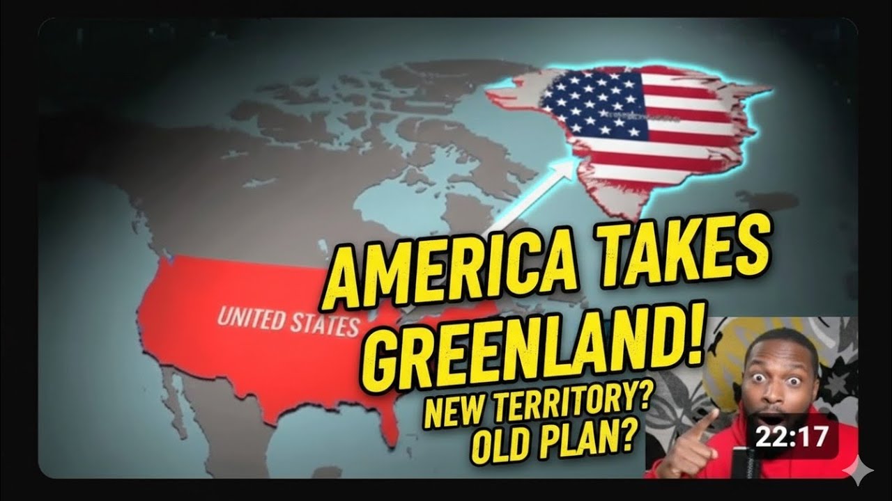 ​"How Greenland Could Change the Map of the United States Forever"