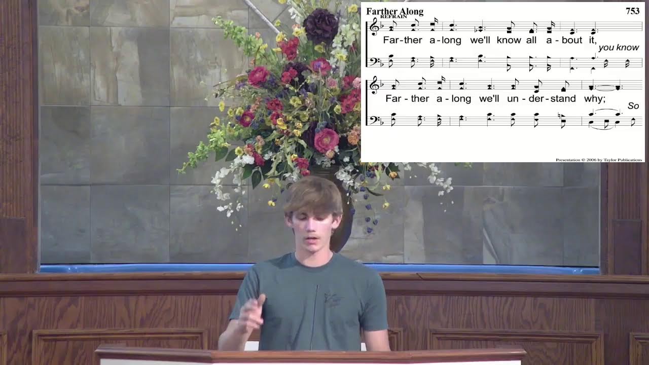 2025 Summer Series: What Is The Church of Christ? - Mark Lindley