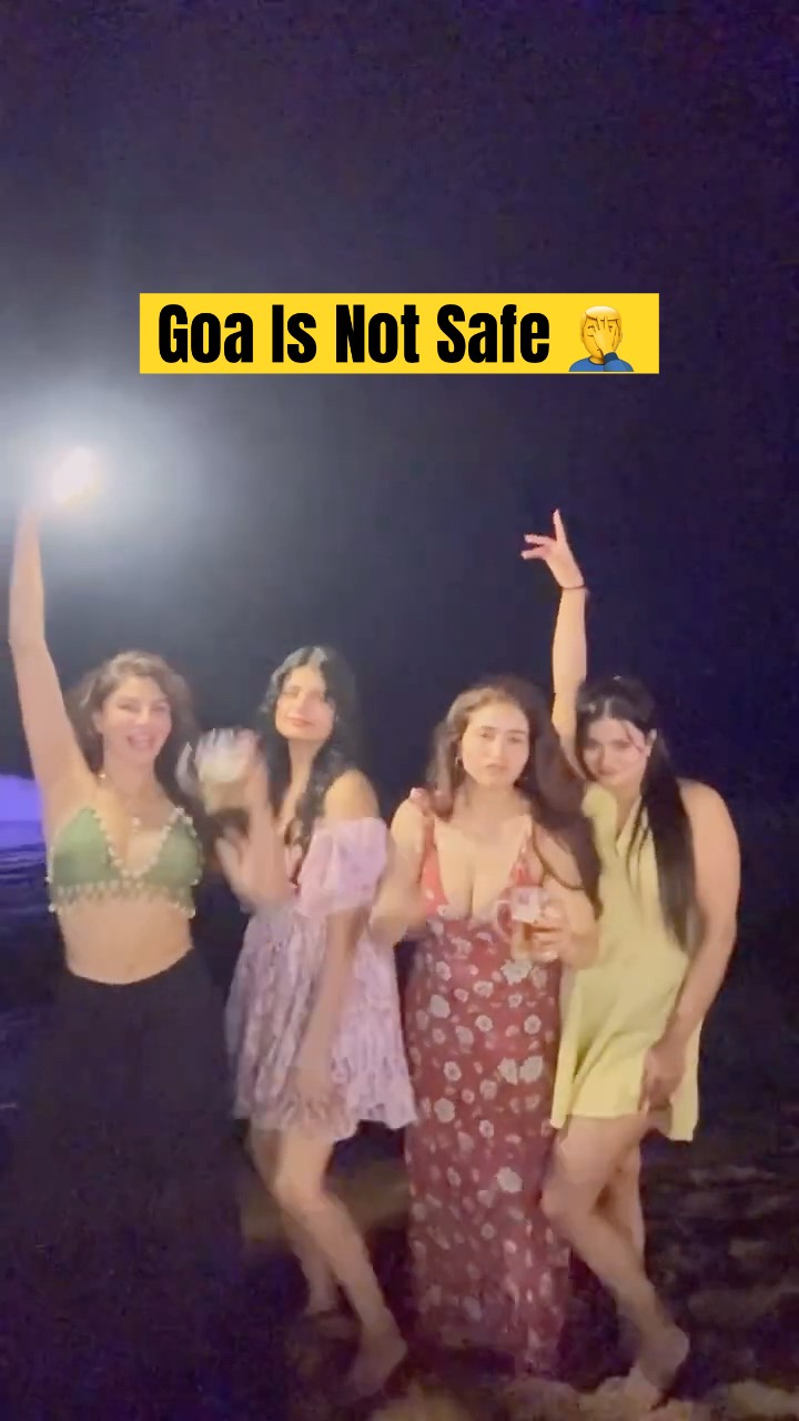 Goa is not safe ?‍♂️ day 1 In Goa ♥️ #priyankatyagi #trendingonshorts #shorts