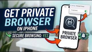 how to get a private browser on iphone