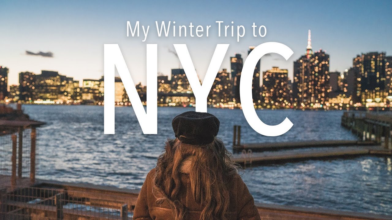 My NYC Winter Trip Vlog | Bella Bucchiotti - YouTube