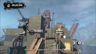 Trials Evolution - Luxion (360) Oil Rig Run (Cross-Platform WR) 08-09-2016