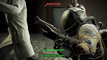 Fallout 4 - The Most Cinematic VATS Kill