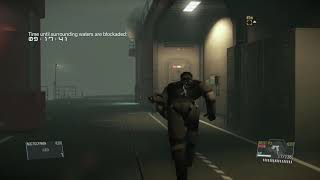 SOLID SNAKE INVADES OUTER HEAVEN