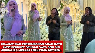MANTAP..!DATO SERI SITI NURHALIZA BERDUET DENGAN AHMAD MERAH ANAK DATO AWIE..!