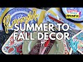 Summer to Fall Reversible Home Decor