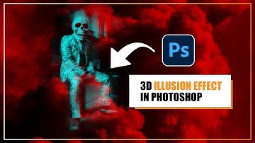 How To Design 3D Illusion Effect in Photoshop (Tips & Tricks) - #DESIGN