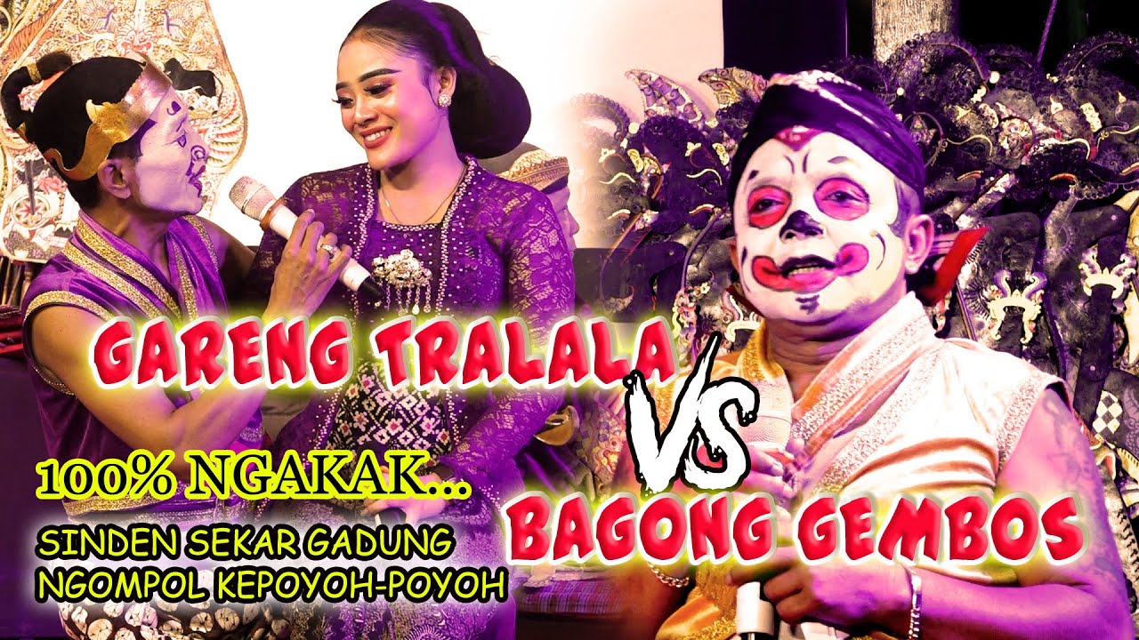 GAK USAH DITONTON KALAU GAK INGIN PERUTnya MULES //KOCAK PARAH Gareng Vs Bagong Gembos