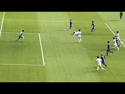 5/21町田ゼルビアvs清水エスパルス（2-1）ロスタイム決勝ゴールシーン明治安田生命J2リーグ第17節2023年5月21日