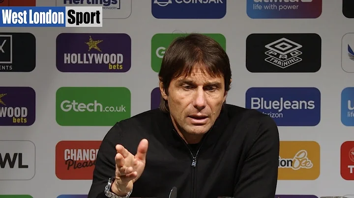 Spurs manager Antonio Conte responds to Harry Kane...