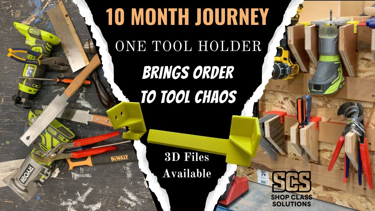 French Cleat Upgrade - Organize Your Tool Chaos!