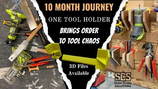 French Cleat Upgrade - Organize Your Tool Chaos