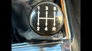 1973 Gtv warm start and mixed drive II￼