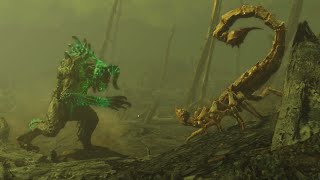 Fallout 4 - Clic Rematch Glowing Deathclaw Vs. Albino Radscorpion Survival