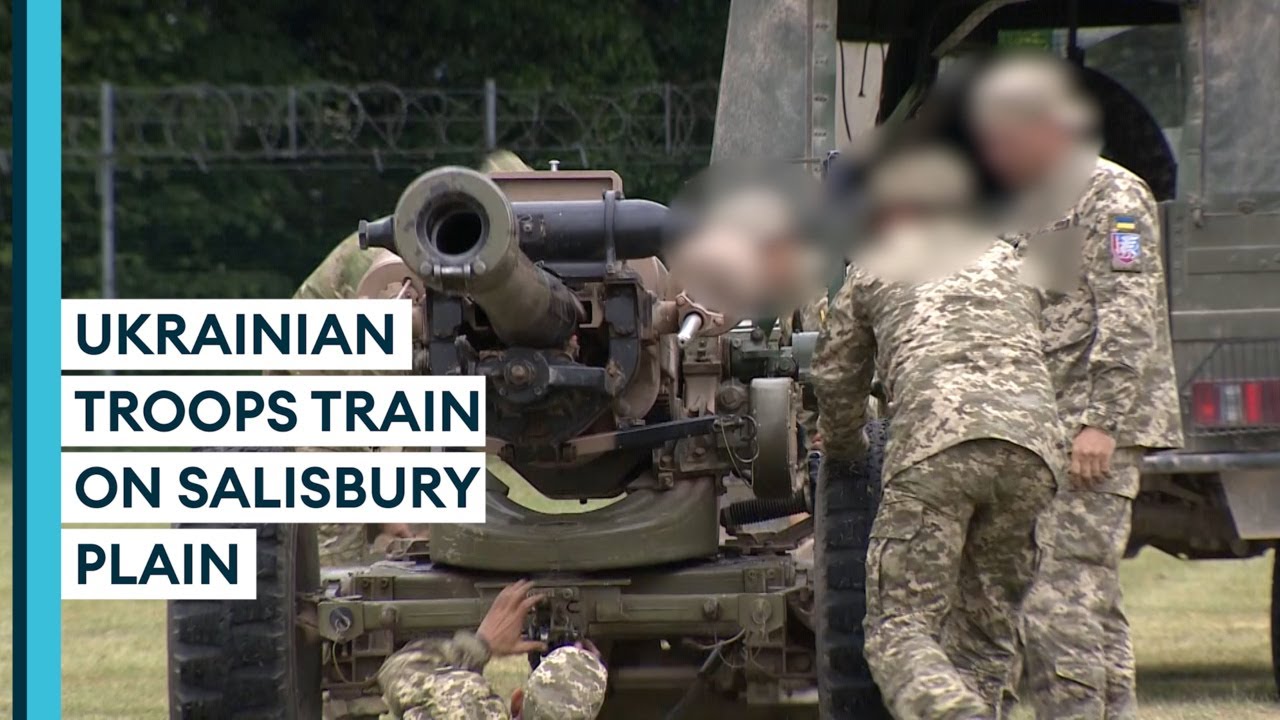 Frontline ready: UK troops train Ukrainian forces on heavy weaponry