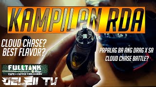 HOW TO BUILD IN KAMPILAN V2 RDA X KALASAG V2 B3 USING RAM WIRE