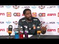 Justin Tatum press conference vs Sydney Kings - Round 6, NBL27