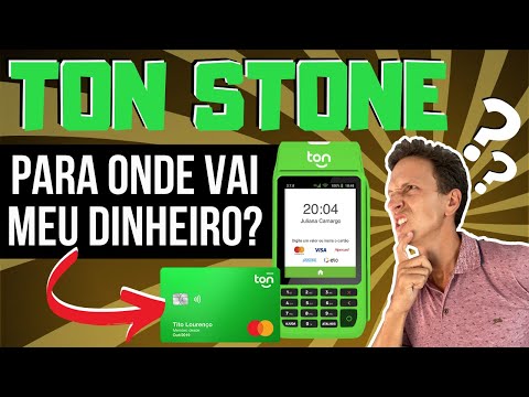 Maquininhas TON - Como RECEBER o DINHEIRO das Vendas? [Conta Digital TON]