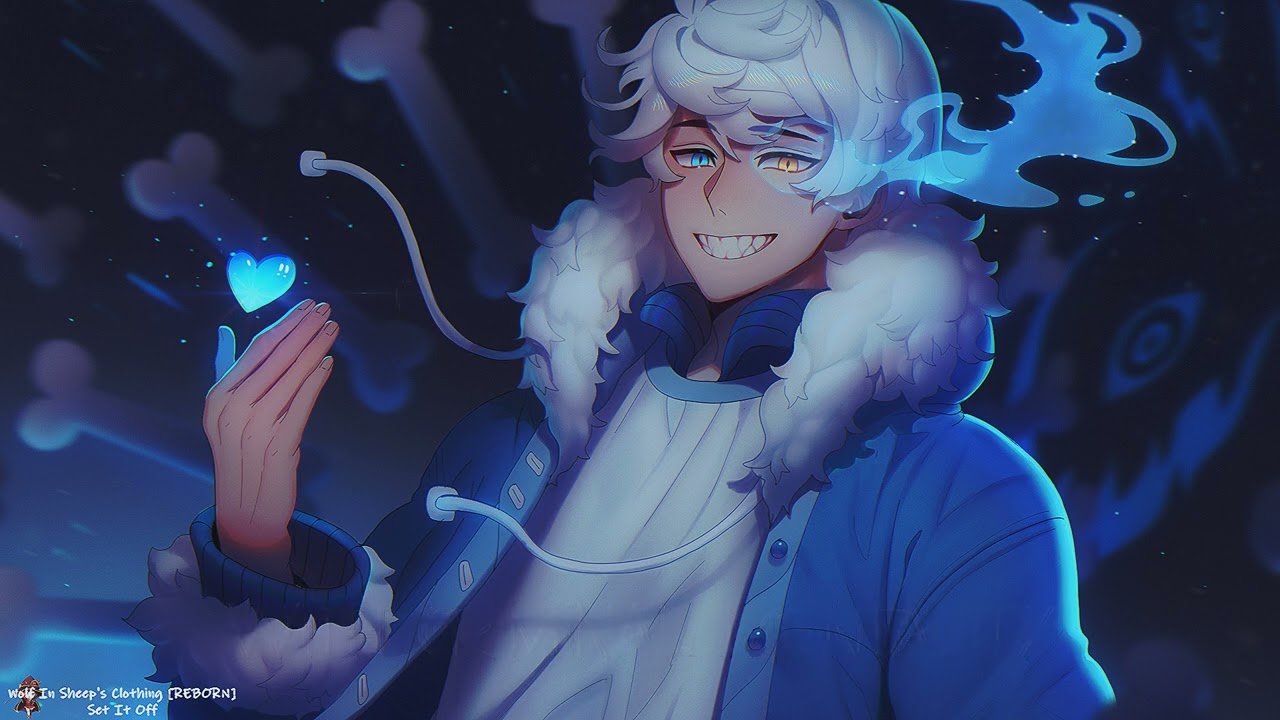 Nightcore~Wolf In Sheep's Clothing (Reborn/Set It Off)