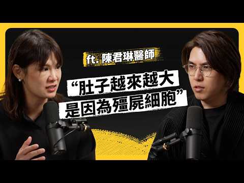 肥胖、過敏、倦怠都跟慢性發炎有關？身體慢性發炎又怎麼辦？ft. 陳君琳醫師《強者我朋友》EP 256｜志祺七七