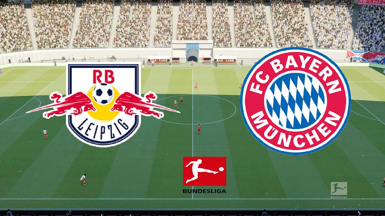 Bundesliga 2020/21 - RB Leipzig Vs Bayern Munich - 3rd April 2021 - FIFA 21