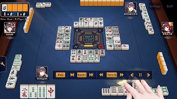 【Mahjong Soul】Excalating Quickly into This is so Sad