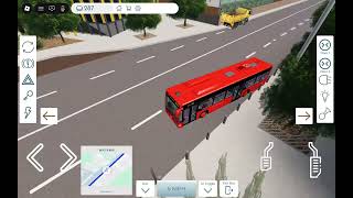 Canterbury bus simulator route 80 to Canterbury airport