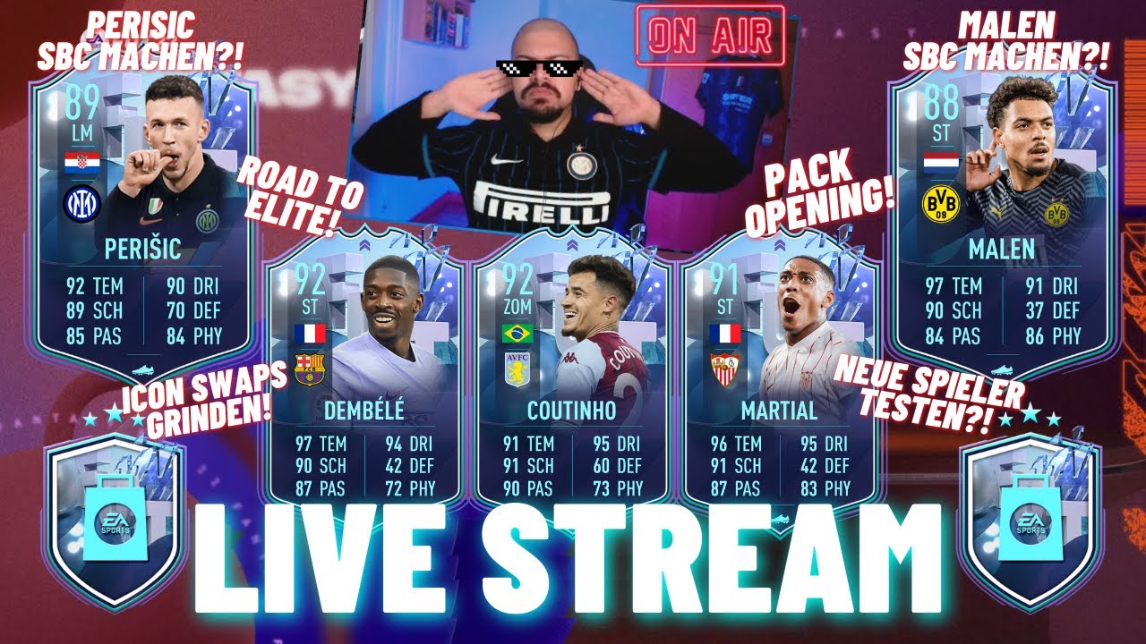 KAMPAGNE WUNDERTÜTE!🤡 DONYELL MALEN FANTASY FUT SBC & PERISIC machen?🤔 FIFA 22 LIVE STREAM Deutsch