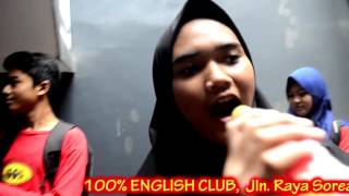 100% English Club - mannequin challenge part 2
