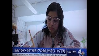 Mt. Pleasant-Blythedale School, NY's Only Public School Inside A Hospital
