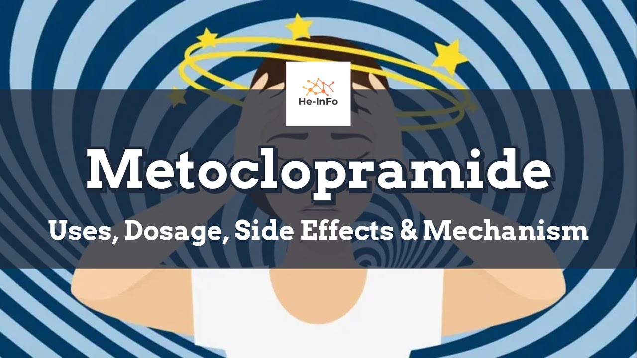 #metoclopramide | Uses, Dosage, Side Effects & Mechanism | Primperan