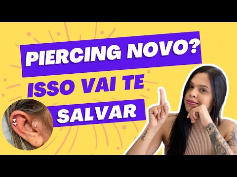 Cicatrização do Piercer Novo" | Os 07 Alimentos que não comer" Piercing- Body Piercing Iniciante
