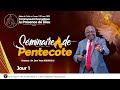 Dr don yves kisukulu  le jour de la pentecote