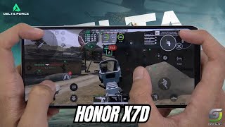 Honor X7D test game Delta Force | Snapdragon 6s Gen 3 screenshot 2