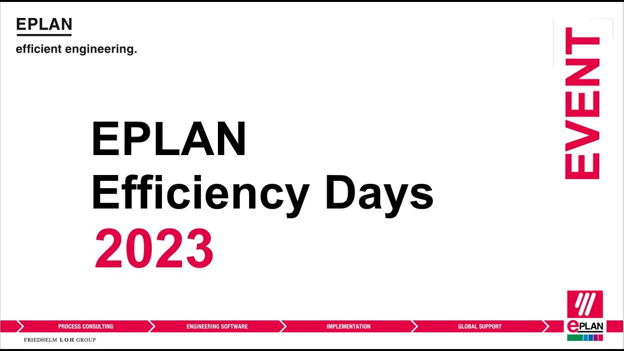 Dieter Somers van VoKa over digitale transformatie tijdens de EPLAN Efficiency Days