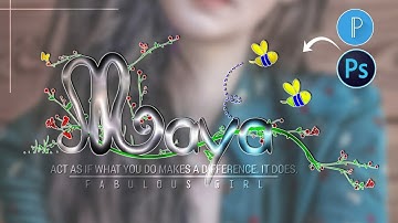 New Colorfull Stylish  Glass Font in Ps Touch 2020