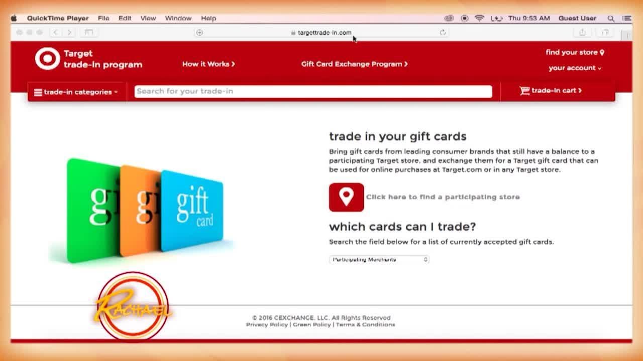 Check Out This Target Gift Card Hack | Rachael Ray Show
