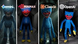 4 Models Competing to Create Poppy Playtime From Scratch screenshot 5