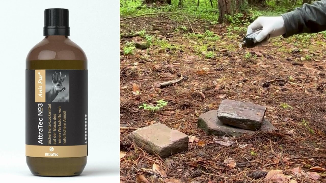 AttraTec No 2 Anis Ultra und No 3 Anis Pur