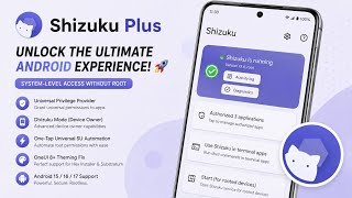 Shizuku is HERE Ultimate Rootless Android Customization Guide 2026