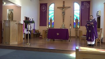 Second Sunday of Advent 12/8/2024