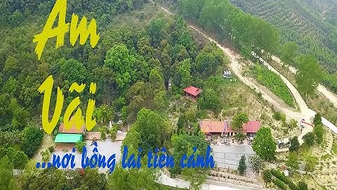 [Flycam 4k] Chùa Am Vãi - Lục ngạn| Bắc giang du ký